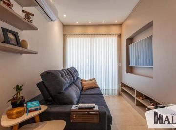 Apartamento · 79m² · 2 Quartos · 2 Vagas · Apartamento com 2 dorms, Jardim Maracanã, São José do Rio Preto - R$ 650 mil, Cod: 14441