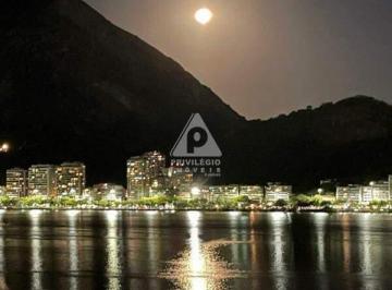 VISTA NOTURNA · Frontal Lagoa, 2 varandas, 2 Quartos, ambos suítes e vaga de garagem na escritura