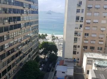 Apartamento · 207m² · 4 Quartos · 1 Vaga · Descubra o paraíso: Apartamento com vista-mar em Copacabana!
