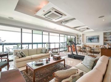 SALA · Apartamento Magnífico, 264 m², salão em 3 ambientes, varanda espaçosa, vista maravilhosa mar, 2 suít