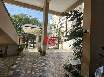 d9fc72d8e1ddac06d34b392476386fc6babd751e · Apartamento com 1 dormitório à venda, 72 m² por R$ 360.000,00 - Vila Mathias - Santos/SP
