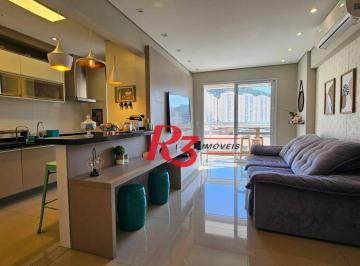 969873c5a1e1f255fdcb288318f70eb441e1e62b · Apartamento à venda, 85 m² por R$ 929.000,00 - Marapé - Santos/SP