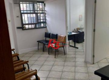 55401e6f6b26b6a242eed619a69281fc31dcd736 · Sala à venda, 90 m² por R$ 380.000,00 - Marapé - Santos/SP