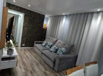 Apartamento · 70m² · 2 Quartos · 1 Vaga · Apartamento 70 m² Localizado No Bairro Rudge Ramos São Bernardo do Campo - SP 