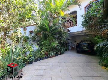 Casa · 190m² · 3 Quartos · 5 Vagas · Sobrado à venda 3 quartos 1 suíte 5 vagas Oratório - Santo André - SP