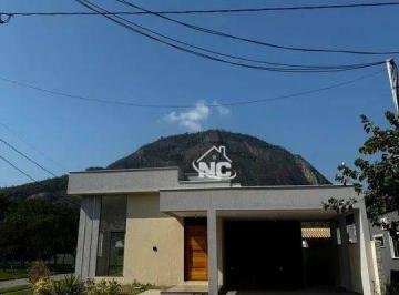 30f2a5c8430c437225929136f6d2cabc8316f801 · Casa com 3 quartos à venda, 131 m² por R$ 799. - Inoã - Maricá/RJ