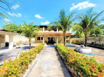 Casa · 242m² · 4 Quartos · 5 Vagas · Casa Duplex 4 Super Suítes Independentes em Aquiraz/CE