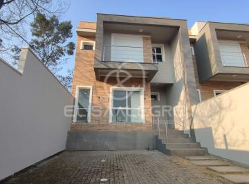Casa · 129m² · 3 Quartos · 2 Vagas · Sobrado novo 3 suítes, Campestre, São Leopoldo
