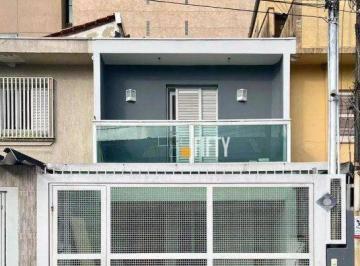 7a24b334199000704ffd96cd7b6d6767e0b0a04e · Sobrado à venda, 136 m² por R$ 954.000,00 - Brooklin - São Paulo/SP
