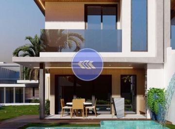 Casa · 158m² · 4 Quartos · 2 Vagas · Casa duplex de alto padrão com 4 suítes em Eusébio!