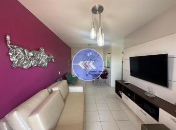 Apartamento · 72m² · 2 Quartos · 1 Vaga · Apartamento nascente total e porteira fechada no Beach Living - Porto das Dunas.