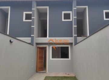 2371377cbd7b83f9e51411ad1f3086285634590c · Sobrado com 2 dormitórios à venda, 74 m² por R$ 405.000,00 - Jardim Amazonas - Itaquaquecetuba/SP