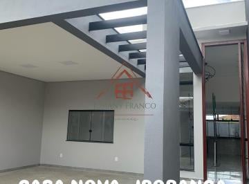 Casa · 120m² · 3 Quartos · 2 Vagas · CASA NOVA EXCELENTE NO BAIRRO IPORANGA