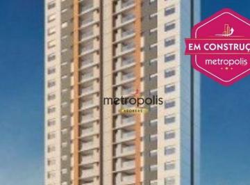 Fachada · Apartamento com 3 dormitórios à venda, 134 m² por R$ 1.595.000,00 - Santa Maria - Santo André/SP