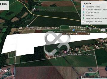 0908fa1102cfd83dbfce6faecaa3e85cdf18c924 · Terreno à venda, 484000 m² por R$ 44.000.000,00 - Parque Industrial José Belinati - Londrina/PR