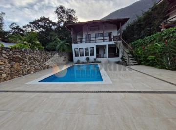 320b9f87011978aa4552827f594b8b71a915649a · Sobrado com 4 dormitórios à venda, 289 m² por R$ 2.500.000 - Guaecá - São Sebastião/SP