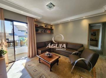 5b2f2c785b1e16473c6987bd8f56400420dbc005 · Apartamento com 3 dormitórios à venda, 89 m² por R$ 692.000,00 - Parque Jaçatuba - Santo André/SP