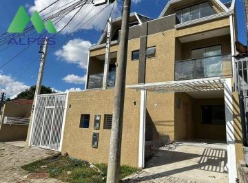 44693816f9b15f67a864346c7c7fc61baf107d76 · Sobrado com 3 dormitórios à venda, 89 m² por R$ 450.000,00 - Pinheirinho - Curitiba/PR