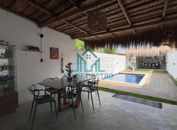 Casa · 150m² · 3 Quartos · Casa Duplex com 3 Suítes com 150m², Piscina em São Miguel dos Milagres na Rota Dos Milagres - Alagoa