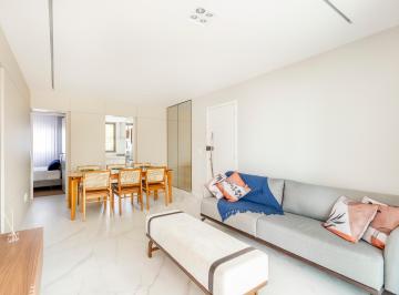Sala para Dois Ambientes · Apartamento de 83m² - 3 quartos, 2 suítes e lazer completo