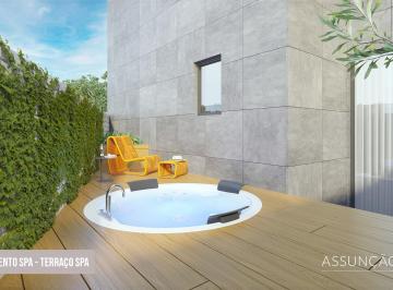 Apartamento Spa - Terraço Spa · Apartamento Garden de 99,5m² - 3 quartos, com 2 suítes