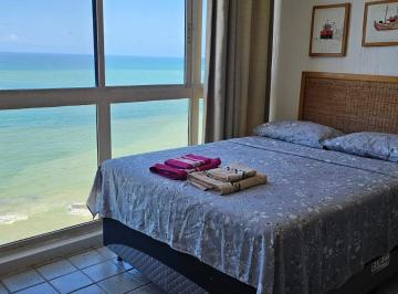 Apartamento de 1 quarto, Jaboatão dos Guararapes · FLAT MOBILIADO BEIRA-MAR!
