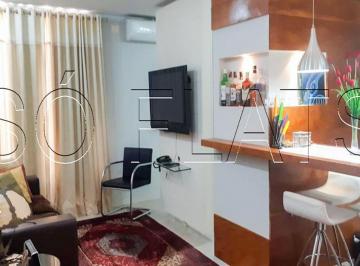 Apartamento · 45m² · 1 Quarto · 1 Vaga · Slaviero Londrina, Flat disponível para venda com 45m², 1 dormitório e 1 vaga