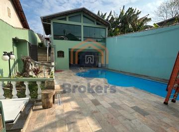 Casa · 300m² · 4 Quartos · 6 Vagas · Casa Sobrado 4 suites em Vila Rica - Jarinu, SP
