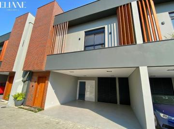Foto 01 · CASA COM 3 SUÍTES EM CONDOMÍNIO FECHADO DE ALTO PADRÃO NO GLÓRIA EM JOINVILLE-SC
