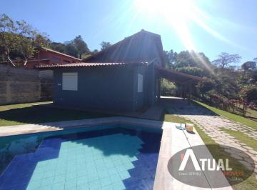 Casa · 110m² · 3 Quartos · 8 Vagas · CHÁCARA Á VENDA  COM 3 DORMITORIOS EM ATIBAIA-SP