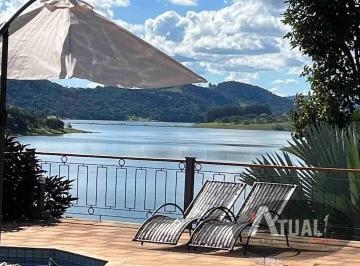 Casa · 500m² · 6 Quartos · 4 Vagas · Chácara para Venda em Piracaia - Condomínio Fechado com segurança 24 horas