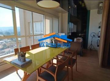 Comercial · 47m² · 1 Vaga · Escritório mobiliado de 47m² em Alphaville/SP.