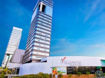 Comercial de 1 quarto, Manaus · Sala Millennium Business Pronta para Uso