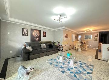 Casa · 300m² · 4 Quartos · 2 Vagas · Casa sobreposta 4 quartos-Pompeia-SANTOS