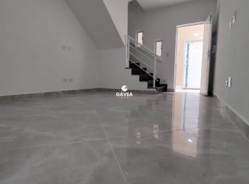 Casa · 63m² · 2 Quartos · 1 Vaga · Sobrado praia Real 2 dormitórios em perfeito acabamento