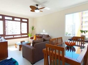sala ampla · Apartamento à venda no Itararé em São Vicente.