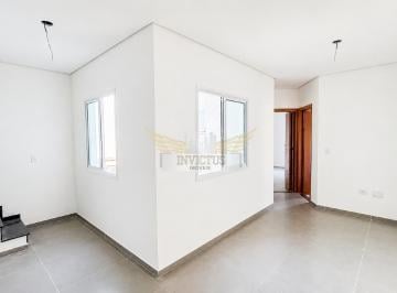 Apartamento · 82m² · 2 Quartos · 1 Vaga · Cobertura sem Condomínio com 2 Quartos para Comprar, 82m² - Vila Scarpelli, Santo André/SP.