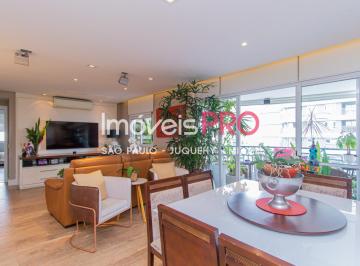 Apartamento · 126m² · 3 Quartos · 2 Vagas · MOEMA - 126M² - ANDAR ALTO
