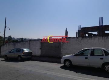 Terreno · 350m² · TERRENO PARA ALUGAR COM 350M², JARDIM RINCÃO - ARUJA/SP POR R$ 8.000,00