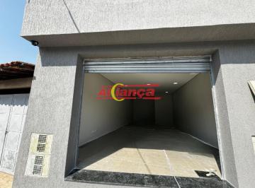 Comercial · 45m² · Salão para alugar, 45m² - bairro - Jardim Dourado - Guarulhos/SP - por R$ 3.200,00