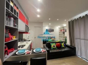 51262632ba64a9ba16a9f89e5a0de87980a8e26f · Apartamento para alugar, 33 m² por R$ 3.728,33/mês - Jardim Faculdade - Sorocaba/SP