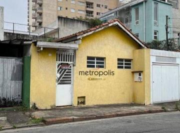 Frente do imóvel · Terreno à venda, 95 m² por R$ 498.970,00 - Vila Bastos - Santo André/SP