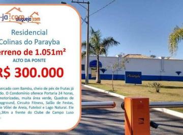 8b2a051160f89619b61a76a7b5b6382300b8c056 · Terreno à venda, 1051 m² por R$ 300.000,00 - Alto da Ponte - São José dos Campos/SP