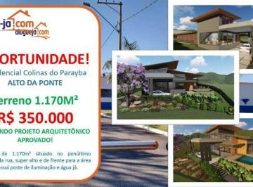 1c23fe8a19c2b5db1038229f2f98eb0c3e96c7d8 · Terreno à venda, 1170 m² por R$ 350.000,00 - Alto da Ponte - São José dos Campos/SP