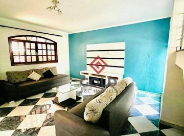 9706c9c37b196478ac0333757210aacbf4af4cb7 · Sobrado com 4 dormitórios para alugar, 205 m² - Parque Erasmo Assunção - Santo André/SP