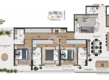 641084_i95TxCJ18U17_64108466d5fa4cac72d.jpg · Apartamento garden com 3 suítes em Kobrasol-SJ