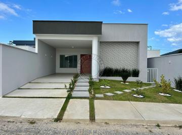 Casa · 132m² · 3 Quartos · 2 Vagas · Casa com 3 Quartos à Venda no Condomínio Dom Village – Ubatiba, Maricá/RJ