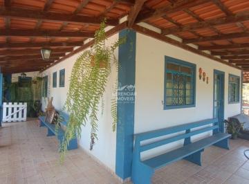 Rural · 5726m² · 3 Quartos · 6 Vagas · Chácara 5.726M² com muita água , lagoas e nascentes , paisagismo e casa colonial com piscina e área 