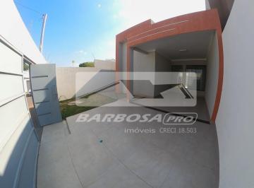 Casa · 102m² · 3 Quartos · 2 Vagas · Casa nova 3 quartos com churrasqueira para venda em Caldas Novas