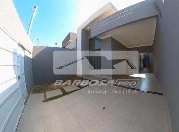 Casa · 102m² · 3 Quartos · 2 Vagas · Casa nova 3 quartos para venda em Caldas Novas